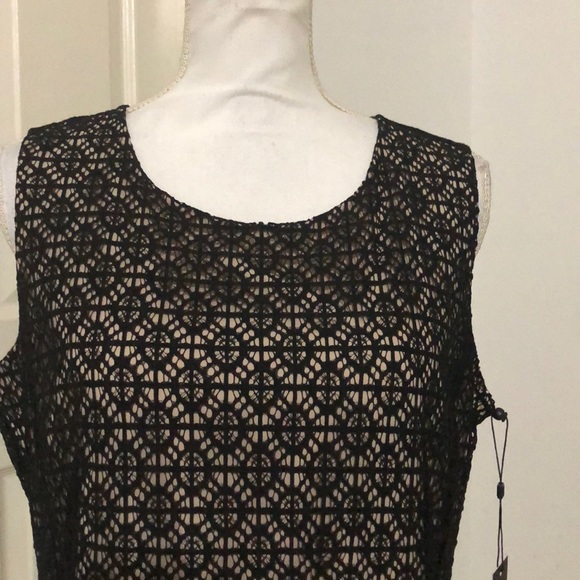 Tommy Hilfiger Lace Drop-Waist Dress - Picture 4 of 7
